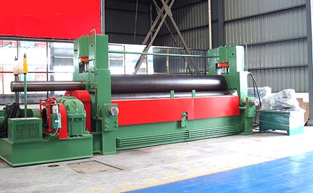 Plate Bending Rolling Machine