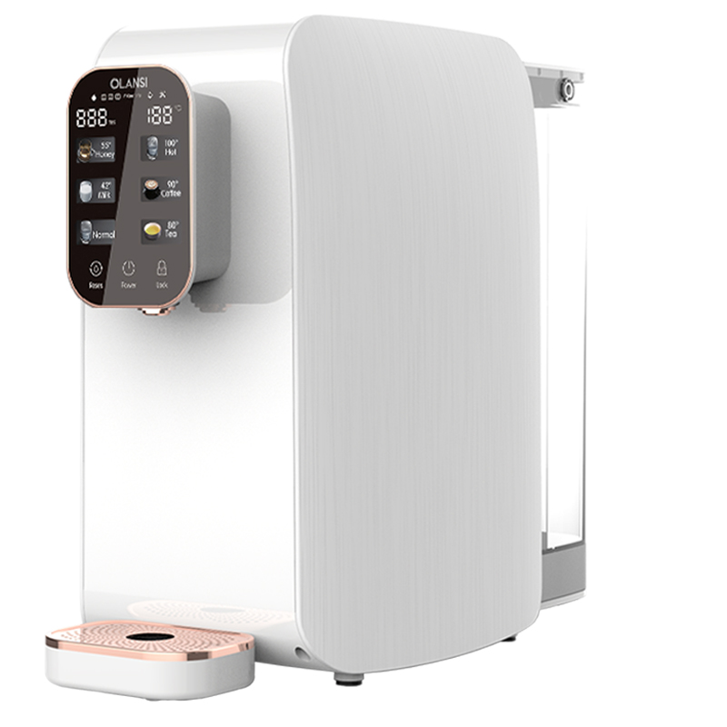 W12 Mini Countertop Tabletop Reverse Osmosis 6 Stage Hot Instant Water Dispenser For Home - Image 3