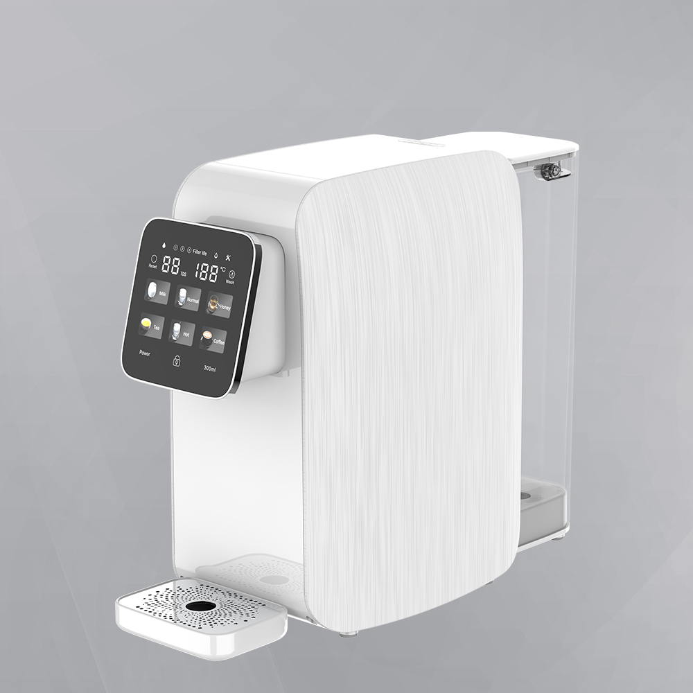 Countertop RO Water Filter Dispenser with Instant Hot Water