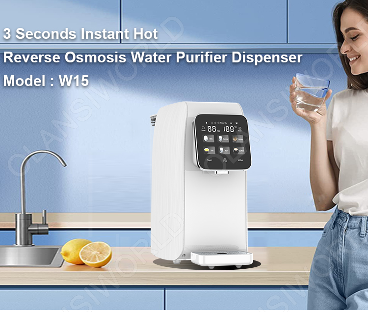 W15 countertop water dispenser