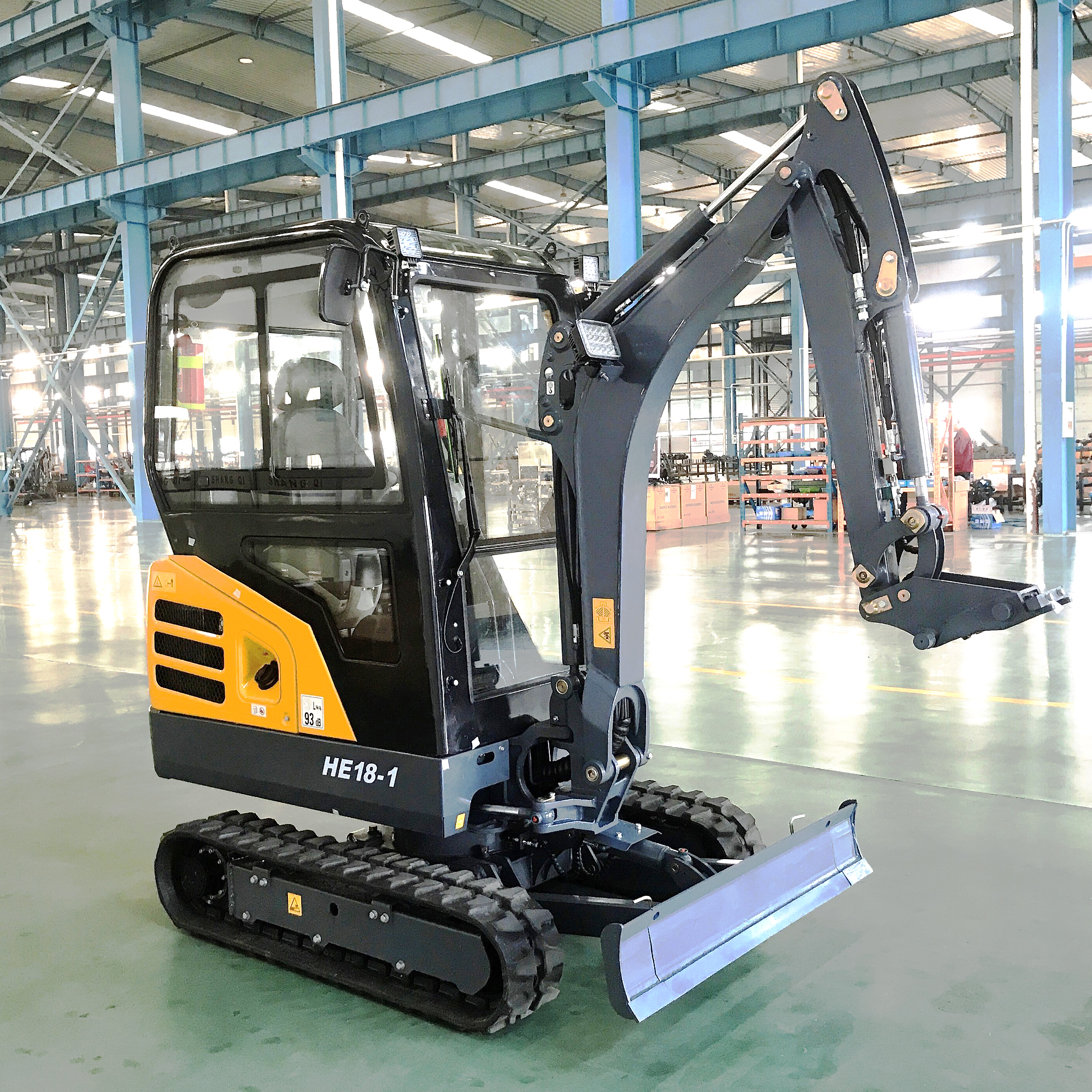 W18-5 Excavator - Image 2