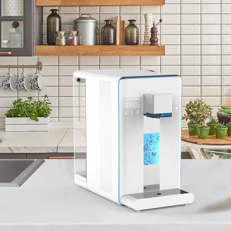 W19 Countertop Reverse Osmosis Rich Hydrogen Drinking Water Purifier Dispenser - Image 2