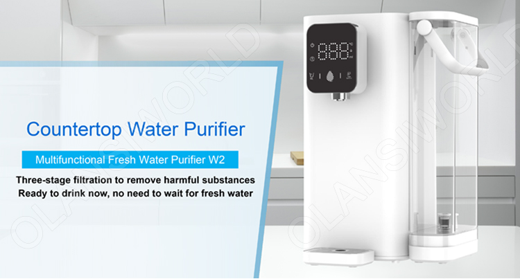 W2 Instant Hot Water Dispenser overview