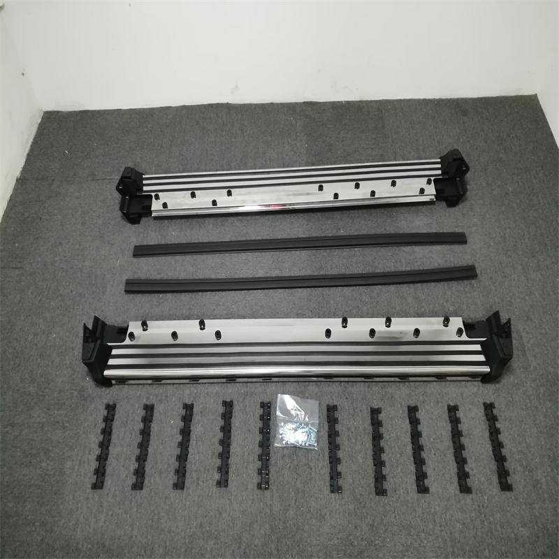 Aluminum Side Steps with Rubber Grips for W464 Vehicles