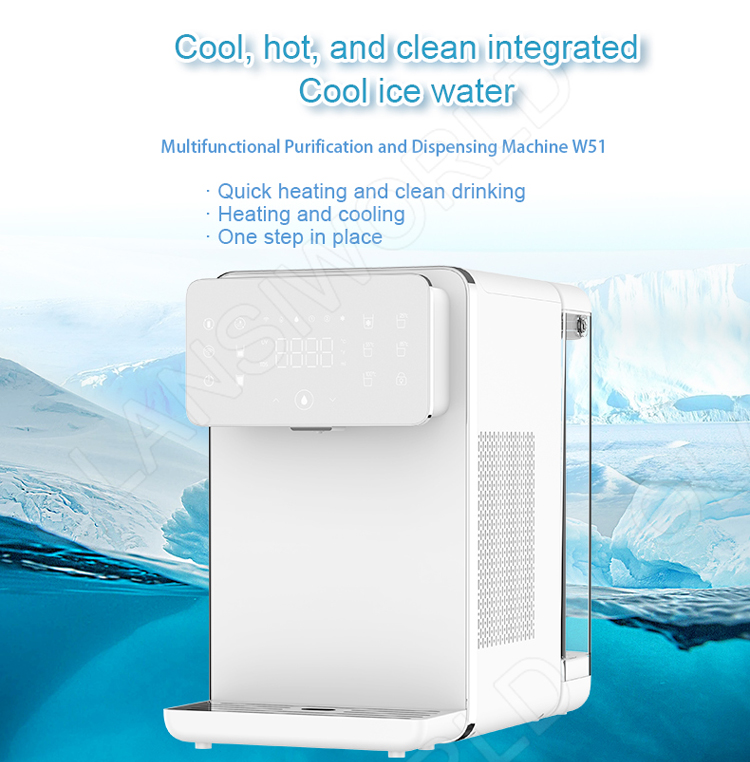 W51 Countertop Water Purifier