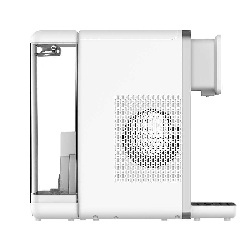 W51C UV Sterilizer Water Purifier Desktop RO Water Filter Dispensers with Refrigerator - Image 3