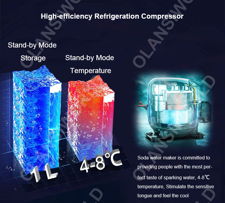 Internal cooling compressor mechanism