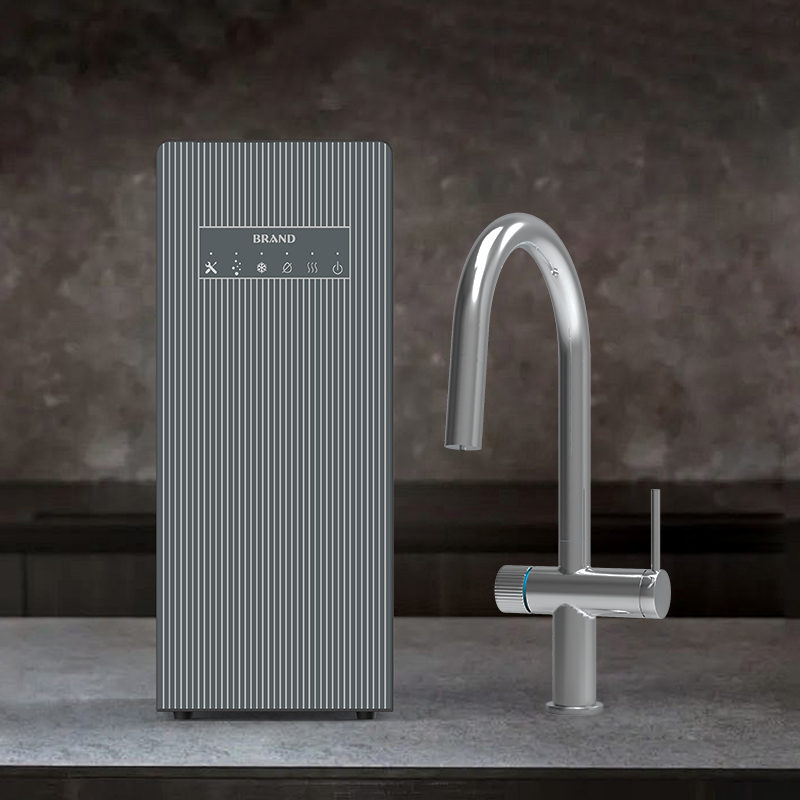 W80 Undersink Instant Hot and Cooling Chilled Sparkling Water Purifier System with Faucet - Image 3