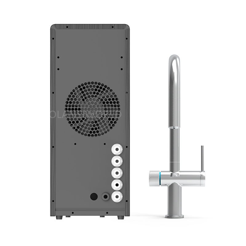 W80 Undersink Instant Hot and Cooling Chilled Sparkling Water Purifier System with Faucet - Image 2