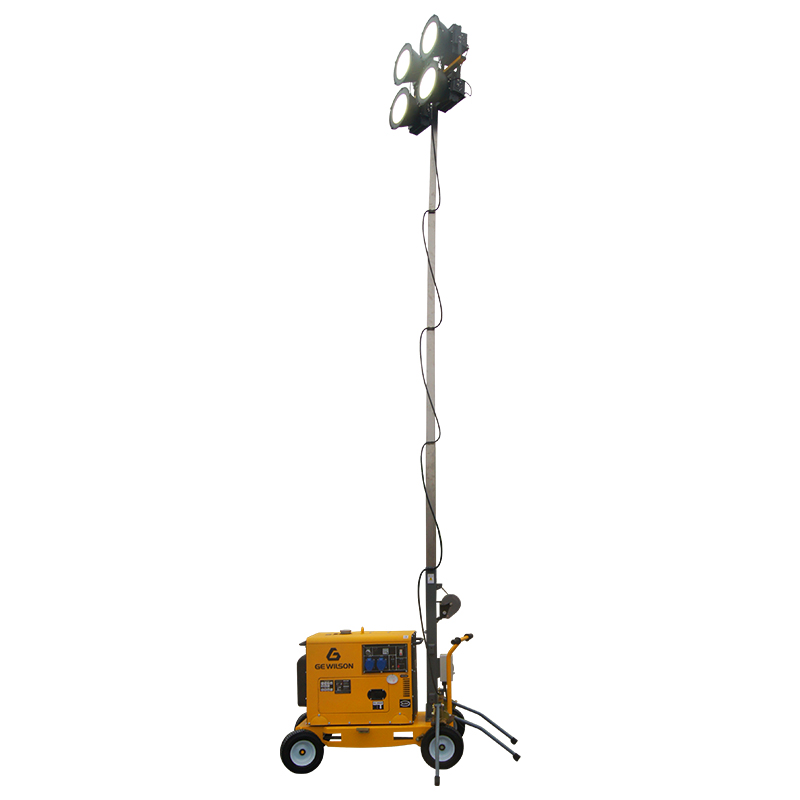 wacker mobile light tower - Image 3