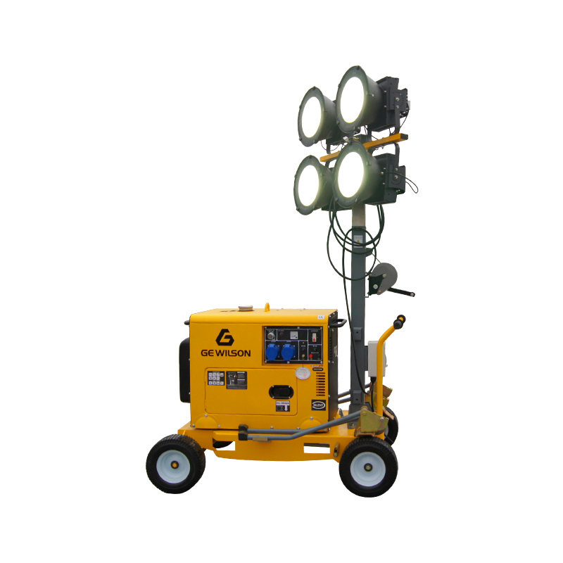 wacker mobile light tower - Image 2
