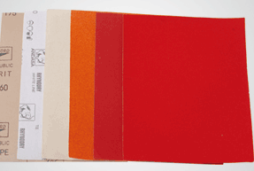 White Aluminum Oxide Abrasive Paper for Dry Sanding