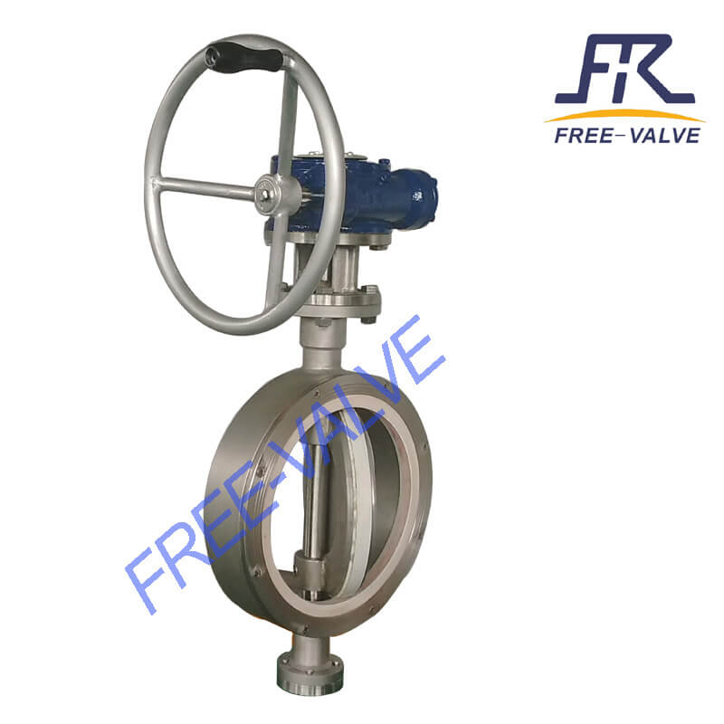 wafer type ceramic butterfly valve - Image 2