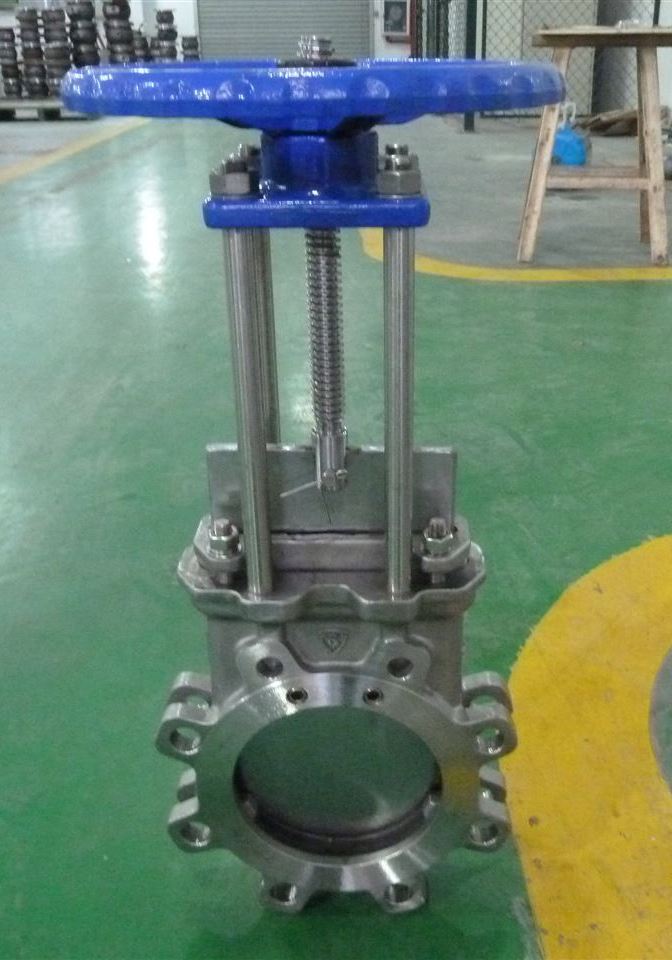 Wafer type Knife edge Gate Valve - Image 2