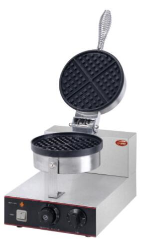 Commercial Waffle Baking Station with Dual Plates