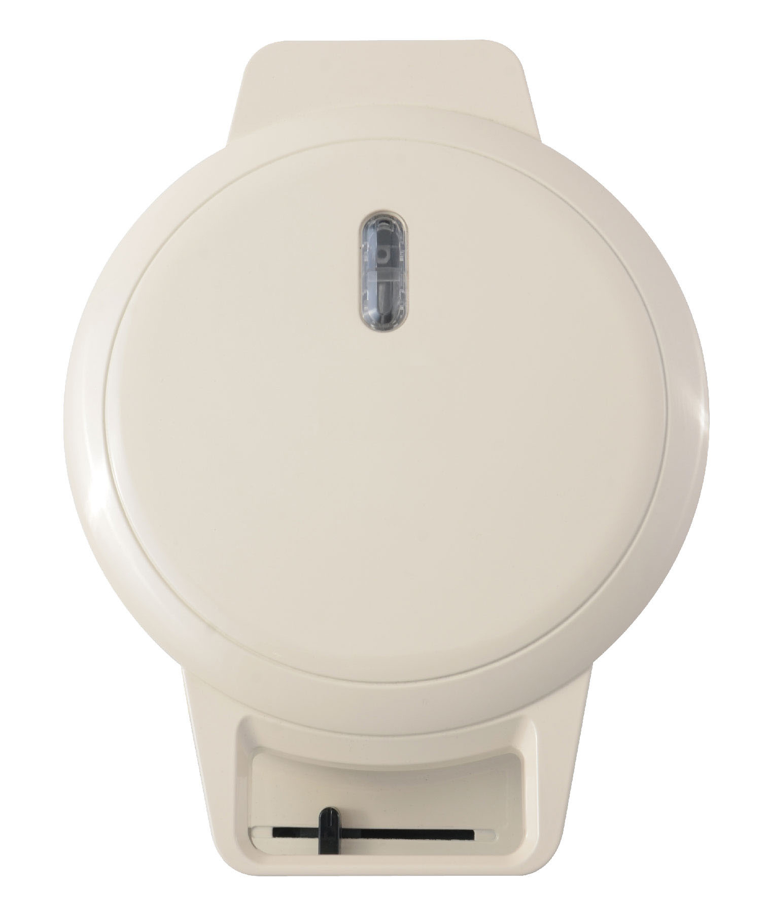 Round Waffle Maker with Adjustable Browning