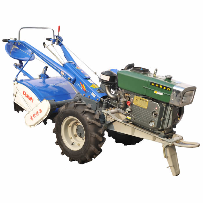 Walking Tractor for Plowing and Cultivating