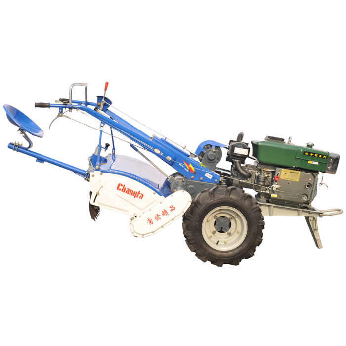 Walking Tractor for Soil Preparation