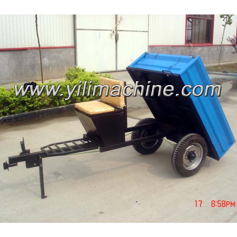 Walking Tractor Trailer for Farm Use