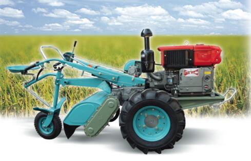 Two-Wheel Walking Tractor