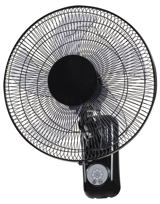 Wall-Mounted Electric Fan with Adjustable Speed