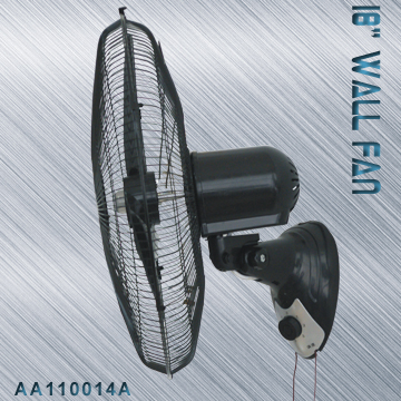 18-Inch Wall-Mounted Fan with Three Blades