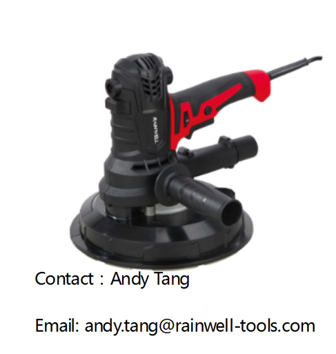 Powered Wall and Ceiling Surface Grinder