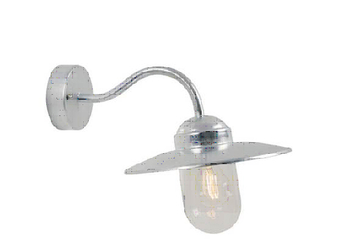 Lantern Style Filament Wall Lamp