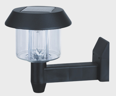 Solar Powered Outdoor Wall Light