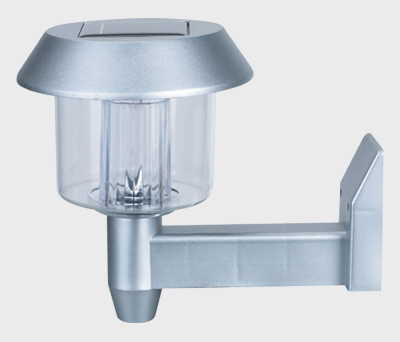 Solar Powered Outdoor Wall Light