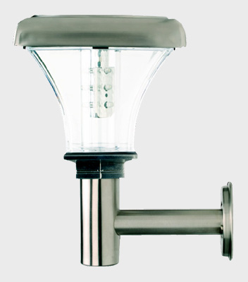 Outdoor LED Wall Light with Bell Diffuser
