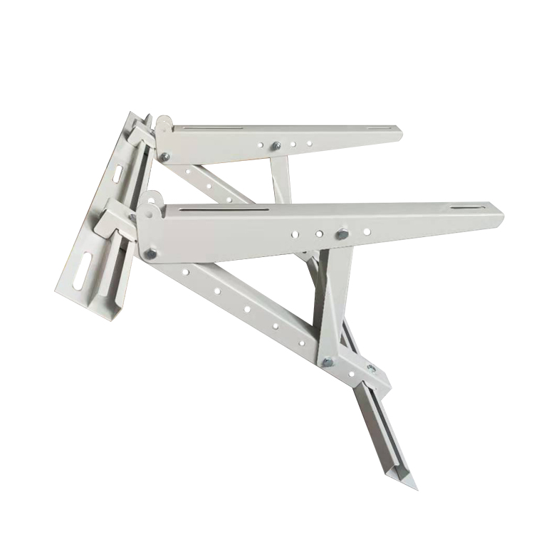 General view of the wall mount bracket structure