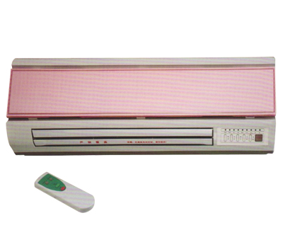 Wall Mountable Electric Space Heater with Remote Control