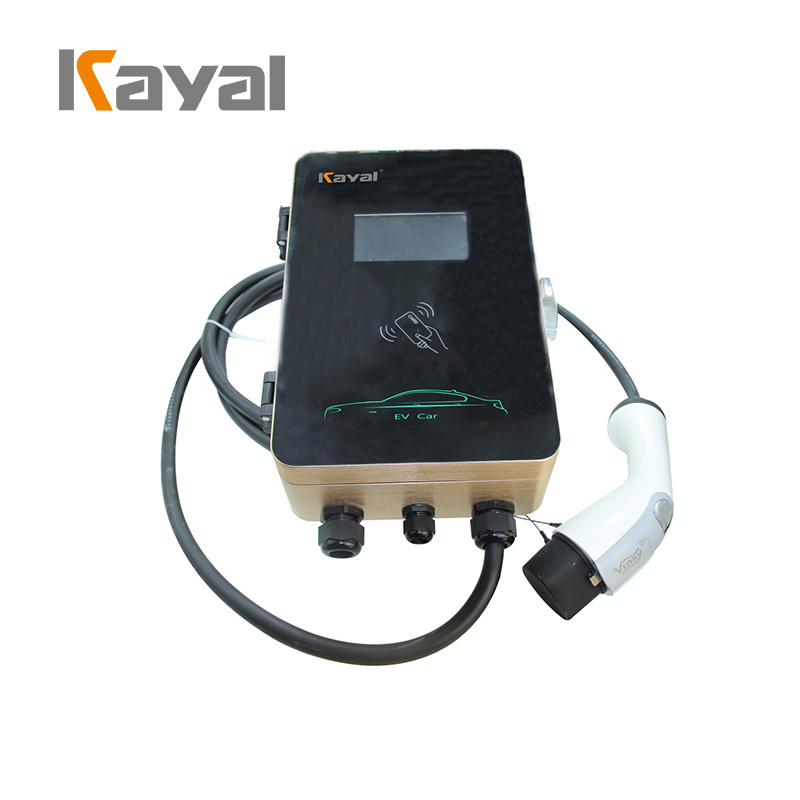 Wall-mounted AC EV Charging Station - Image 3