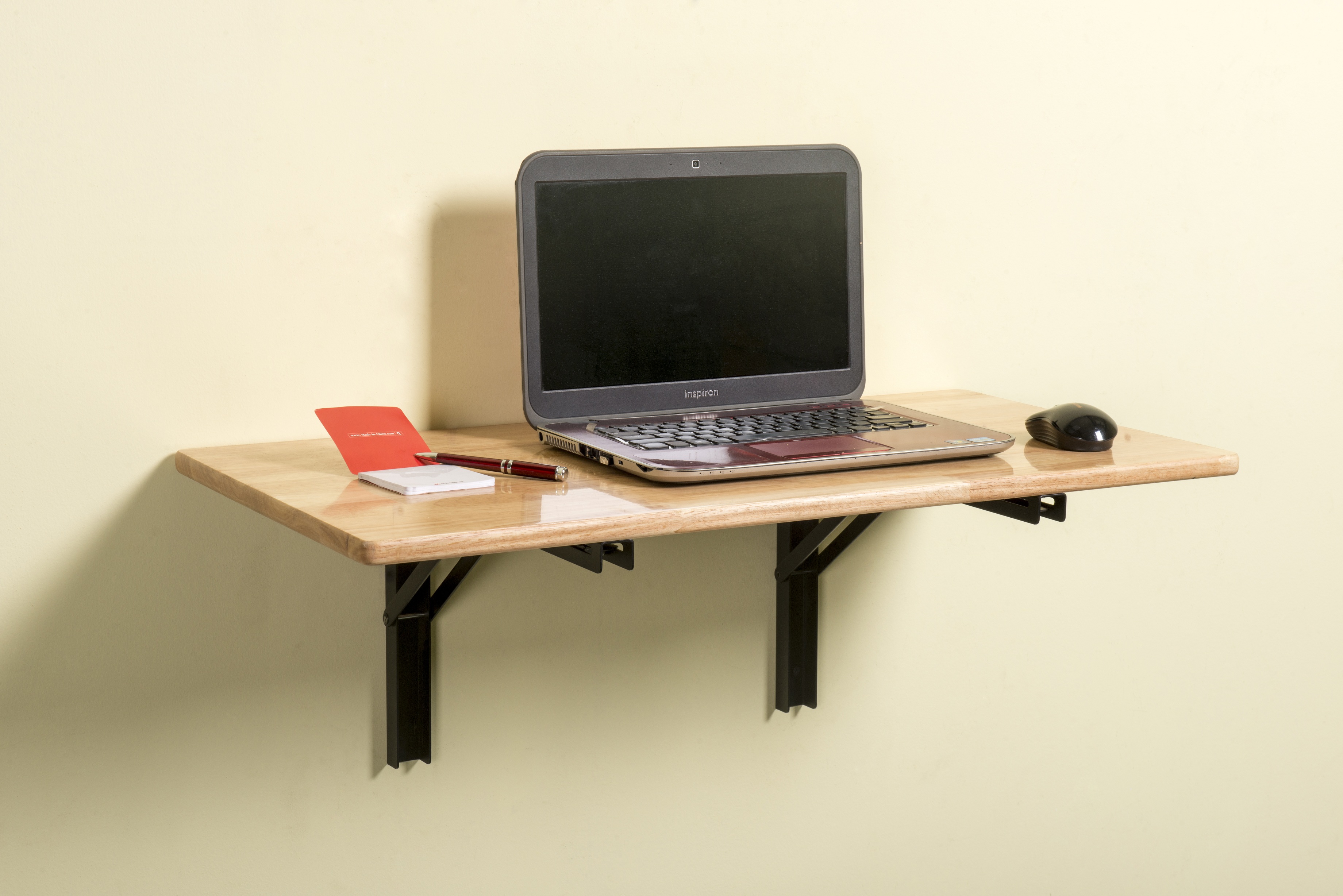 Folding Wall Mounted Workbench for Space Saving