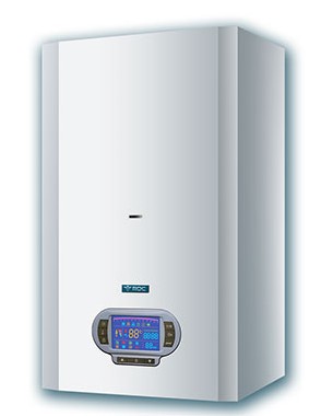 Wall-Mounted Gas Boiler for Home Heating