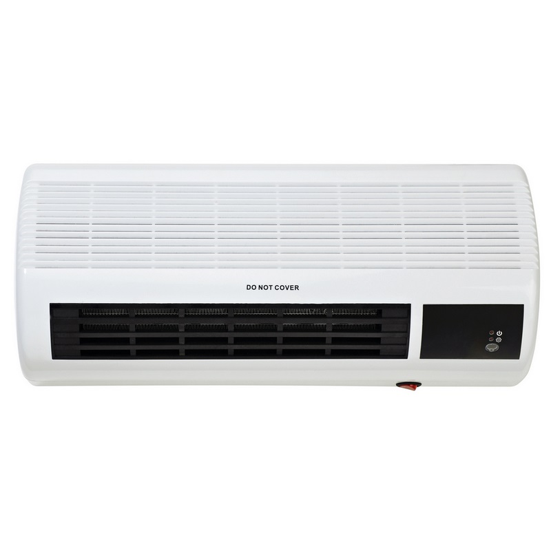Wall-Mounted Electric Space Heater