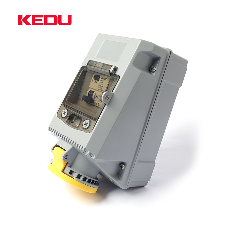 Wall Mounted Socket Outlets IP44 - Image 3