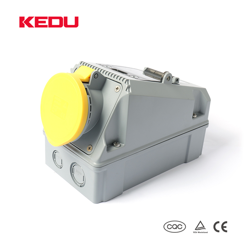Wall Mounted Socket Outlets IP44 - Image 2
