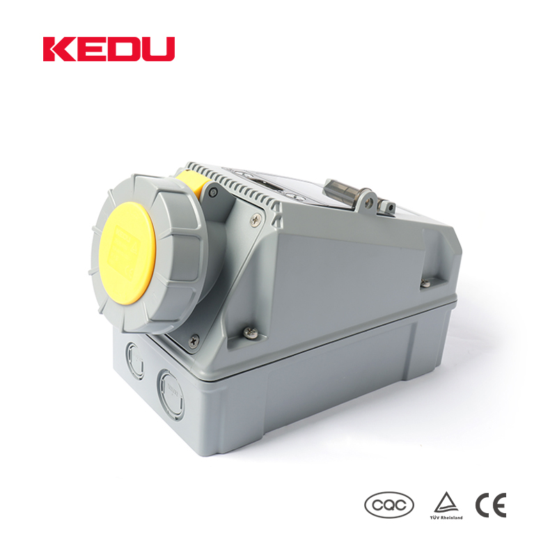 Wall Mounted Socket Outlets IP67 - Image 3