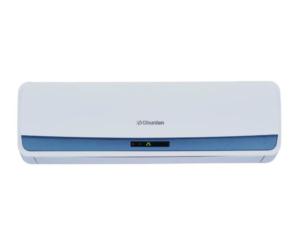 Modern wall-mounted air conditioner indoor unit