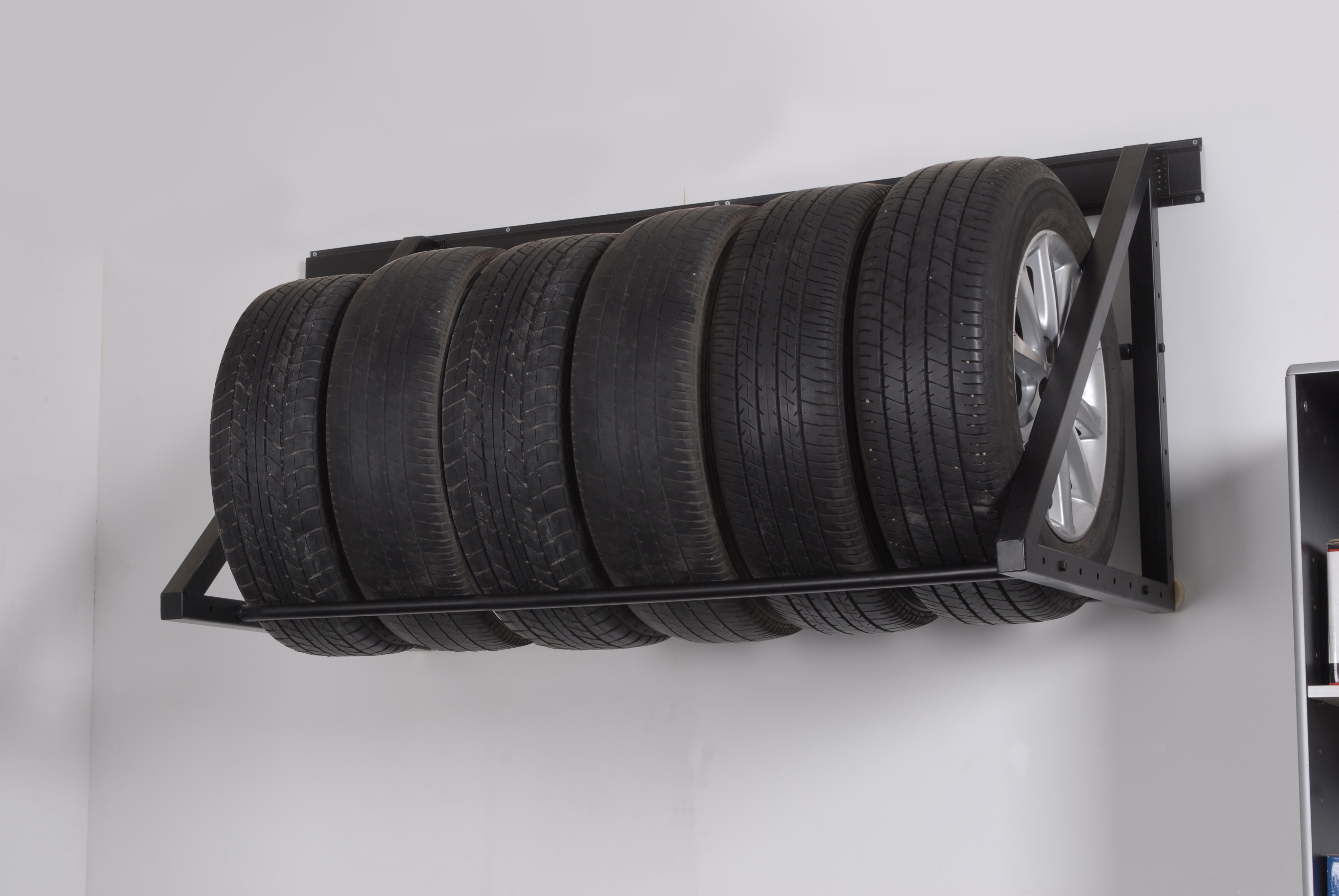 Wall Mounted Tire Rack - Image 2