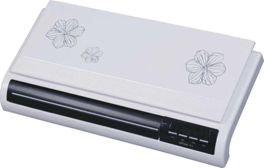Wall-Mounted PTC Fan Heater with Floral Design