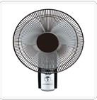 Wall-Mountable Electric Fan with Circular Fan Head