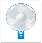 Wall-Mounted Electric Fan with Three Blades