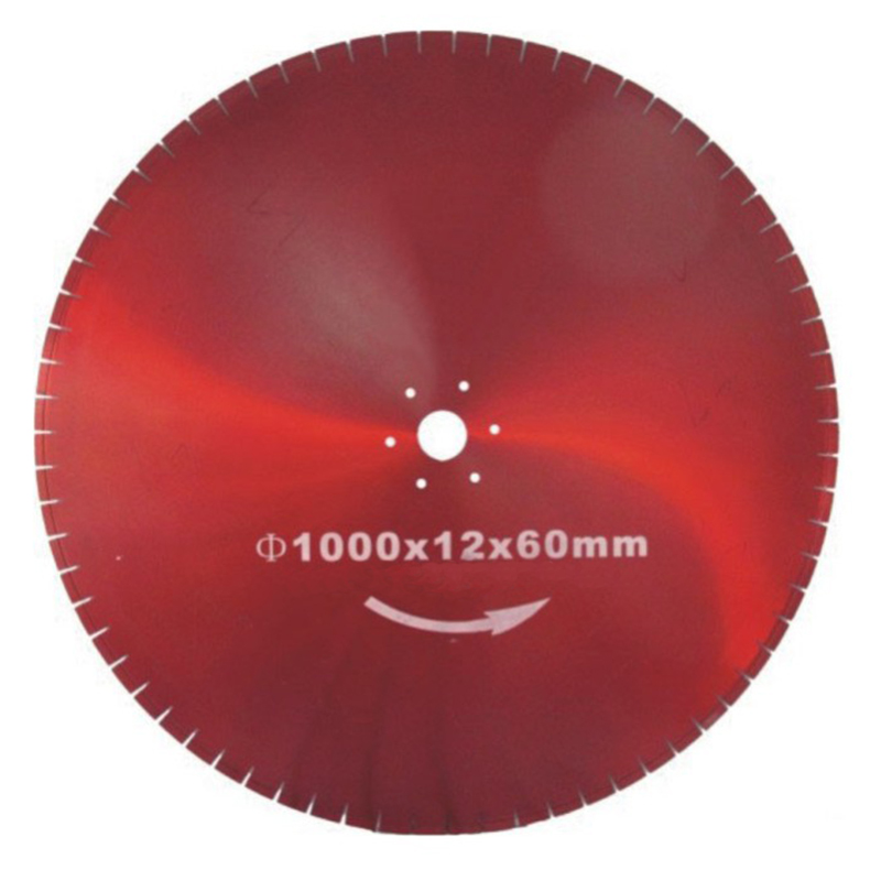1000mm Wall Saw Blade for Concrete and Masonry