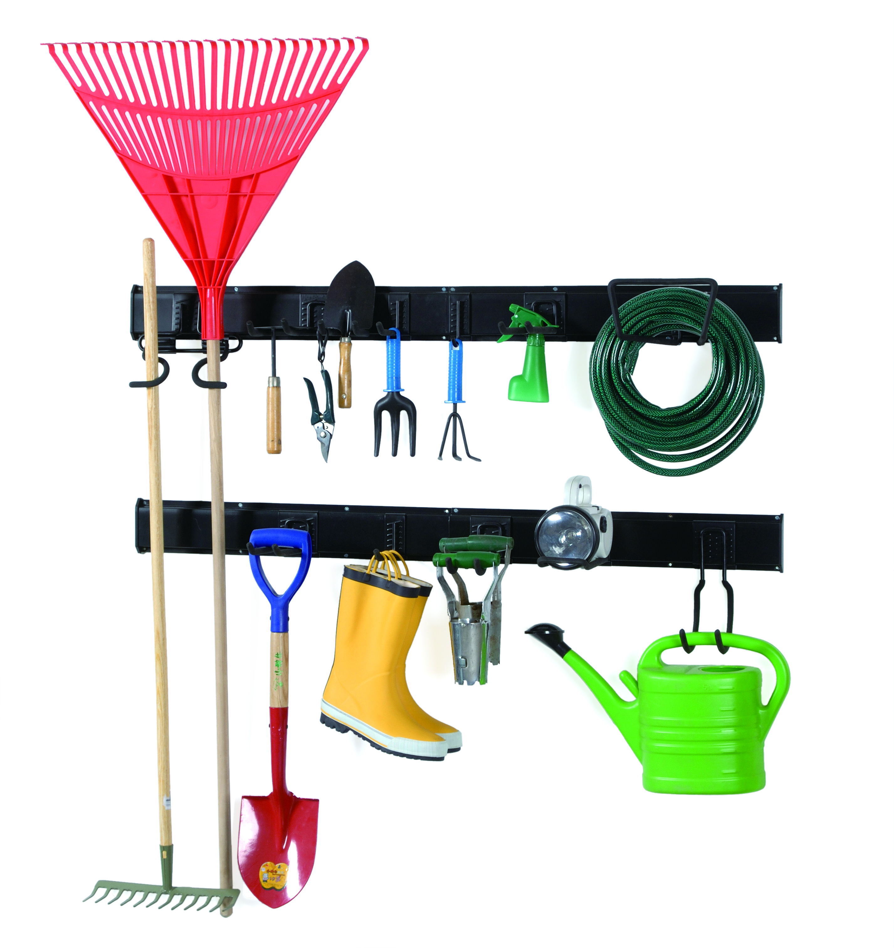 Wall Storage Rail&Hook Kit - Image 2