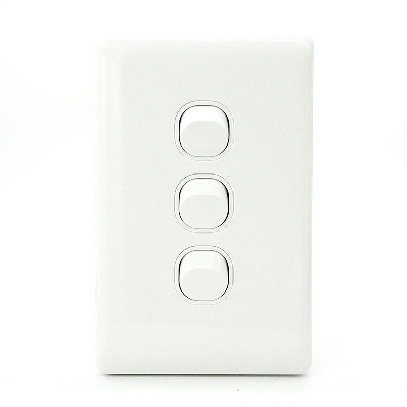 Multi-Gang Rocker Wall Switch