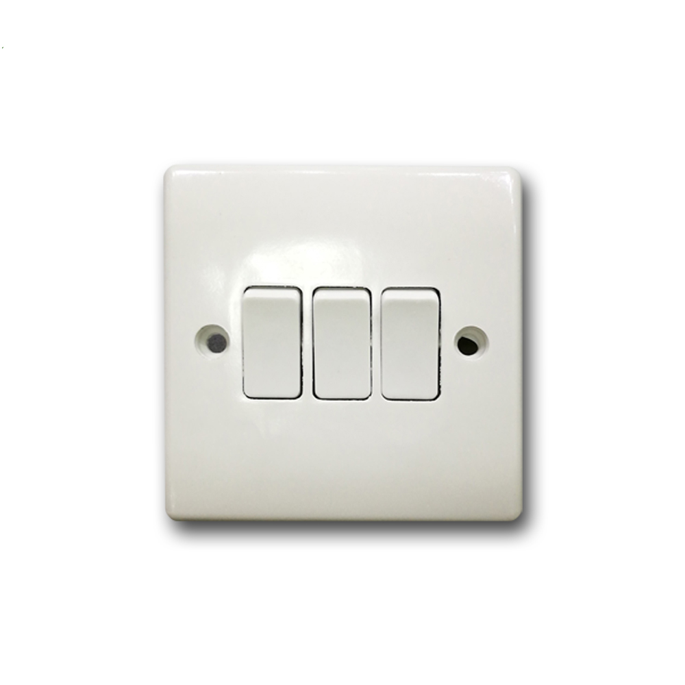 Single/Double/Triple Gang Light Switch