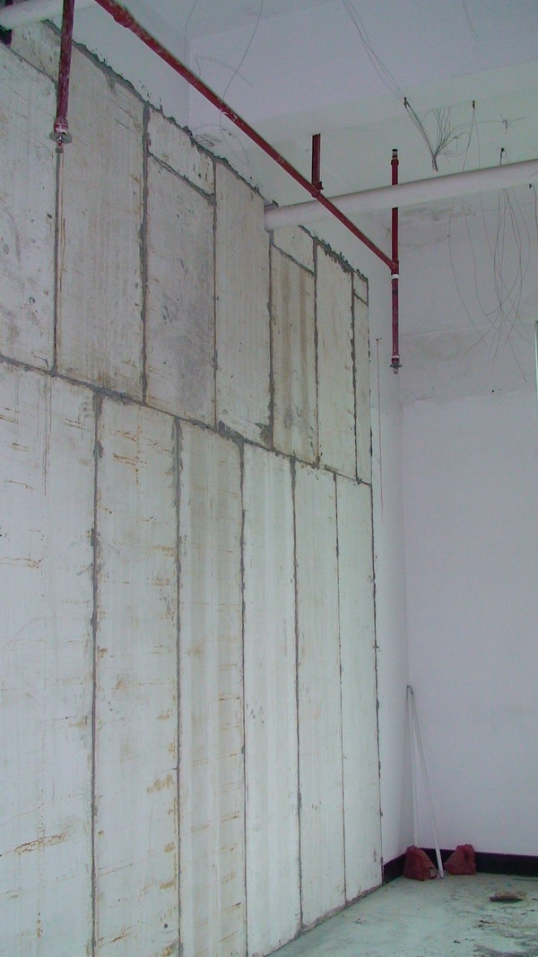 Precast Concrete Wall Panel System for Interior Spaces